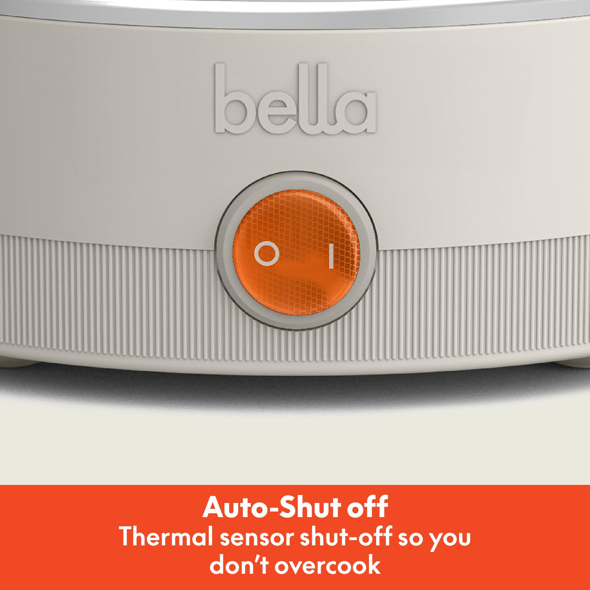 Bella electric egg cooker seven eggs at once capacity for fast mornings