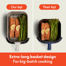BELLA EverGood ceramic nonstick coating close-up for easy cleaning.