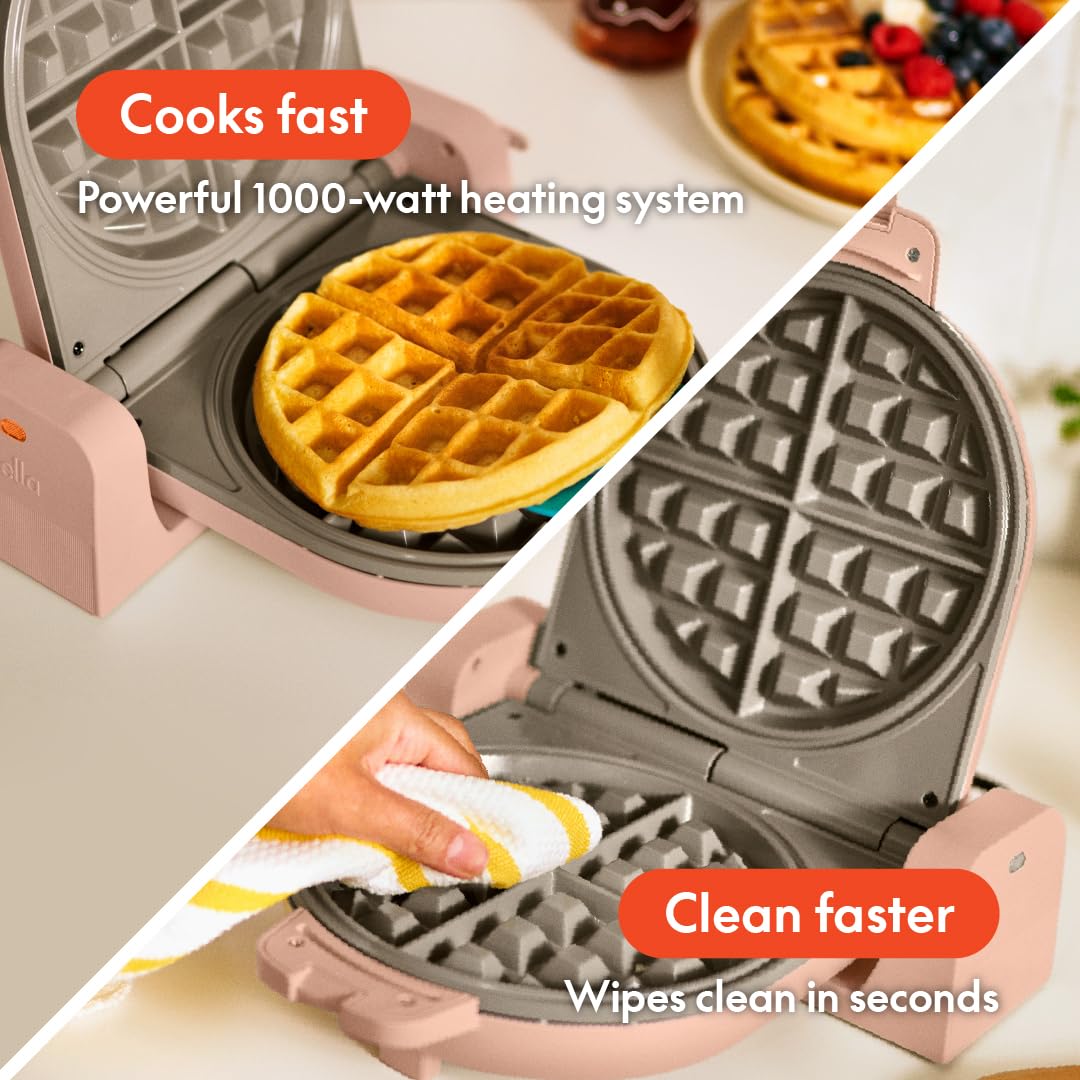 BELLA EverGood ceramic nonstick coating for easy release and quick cleanup