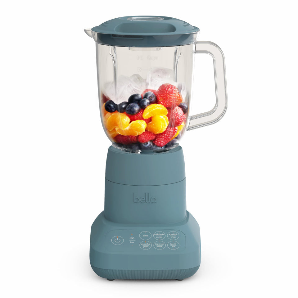 BELLA Flip & Store blender base demonstrates space-saving design for small kitchens