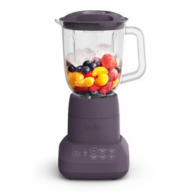 Bella Flip and Store blender jar 6cup with easy pour spout for mess-free servings.