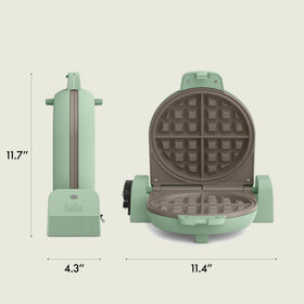 Bella compact design fits small kitchens and dorm spaces