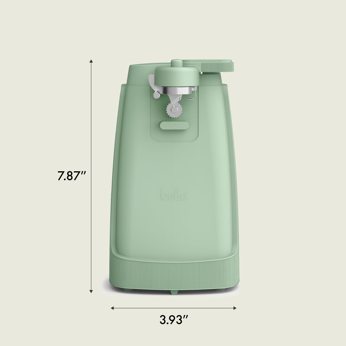 Seaglass BELLA kitchen gadget works as opener and sharpener
