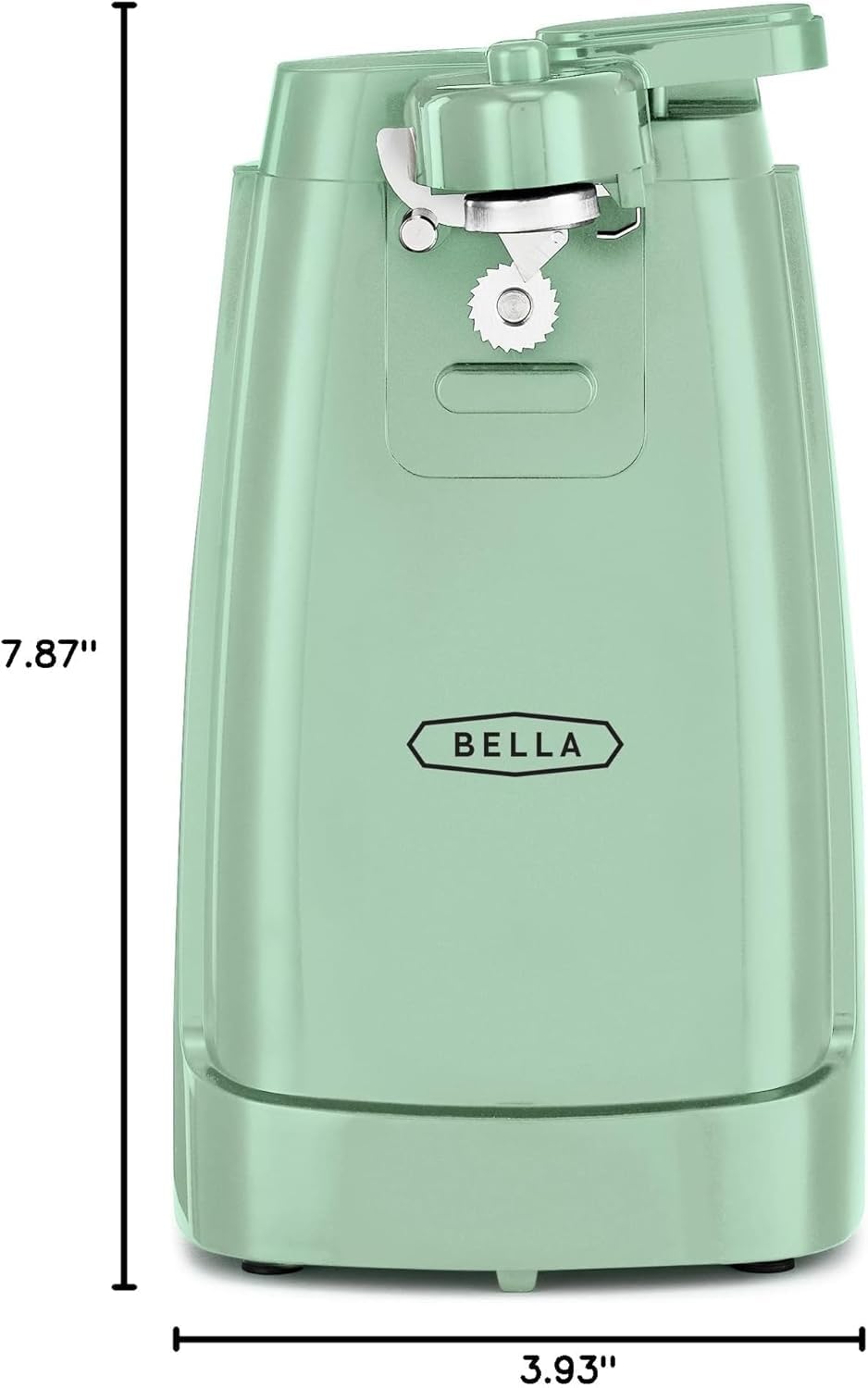 BELLA knife sharpener featuring removable cutting lever for easy cleaning