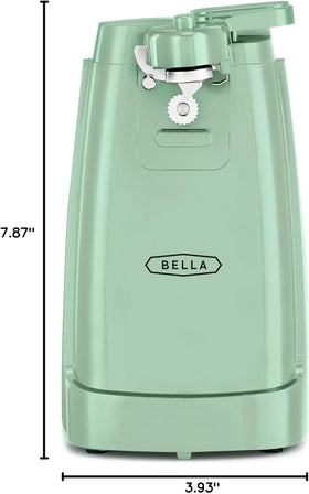 BELLA knife sharpener featuring removable cutting lever for easy cleaning
