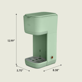 Bella one-touch brew system for quick, convenient coffee moments