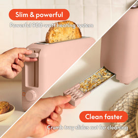 Bella reheat and cancel features simplify reheating and stopping at the desired level