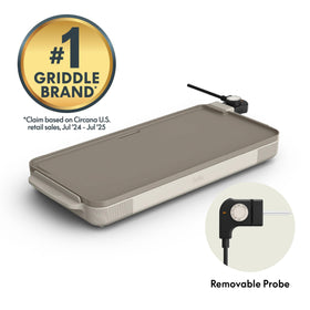 Bella removable temperature probe with precise heat control