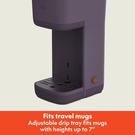 BELLA reusable filter for grounds, eco-friendly and cost-saving.