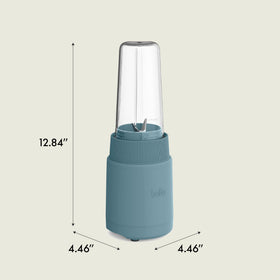 BELLA Rocket Blender Boost Surf color adds vibrant style
