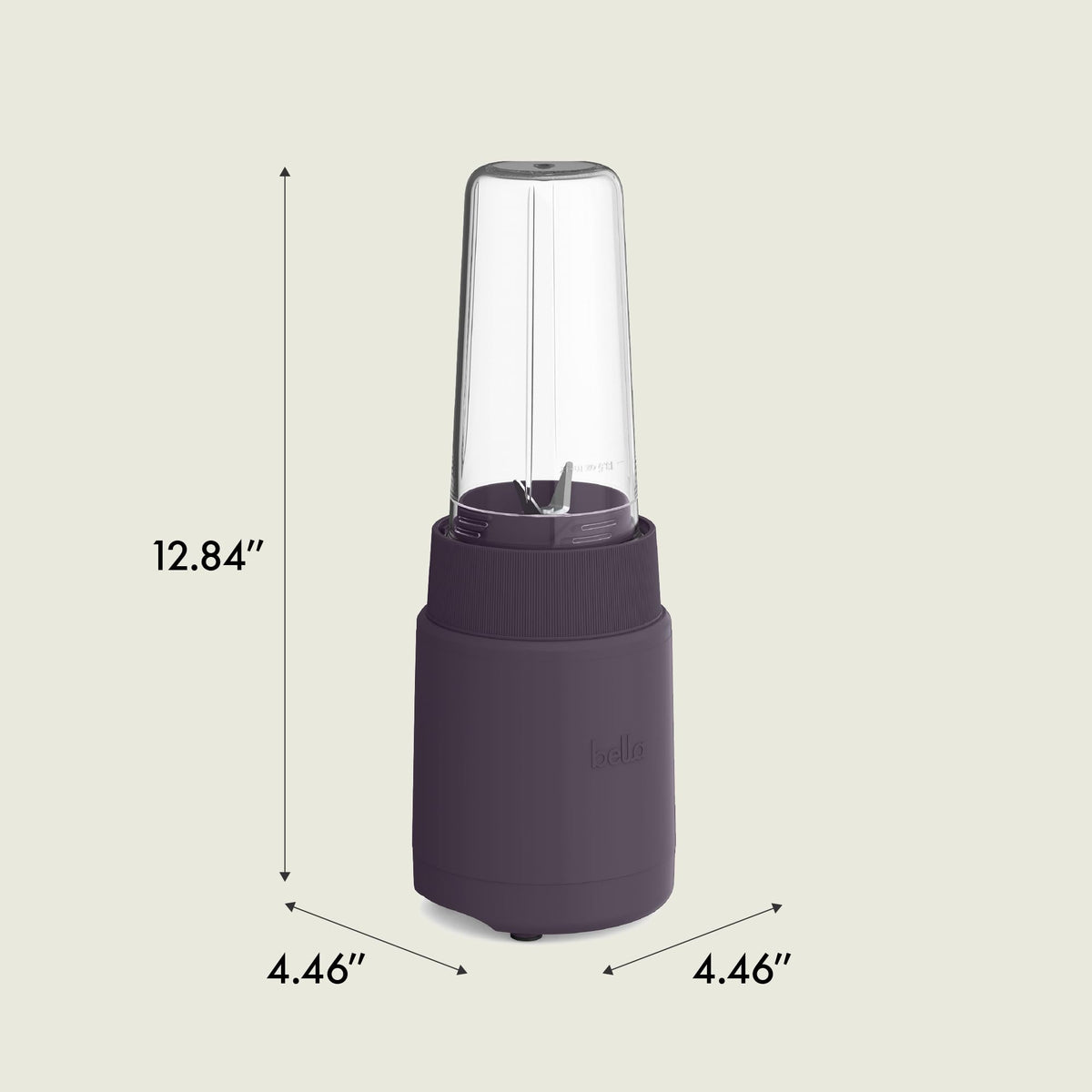 BELLA Rocket Blender Boost cord wrap keeps cords tidy.