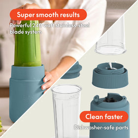 BELLA Rocket Blender Boost BPA-free 13.5 oz cup for on-the-go