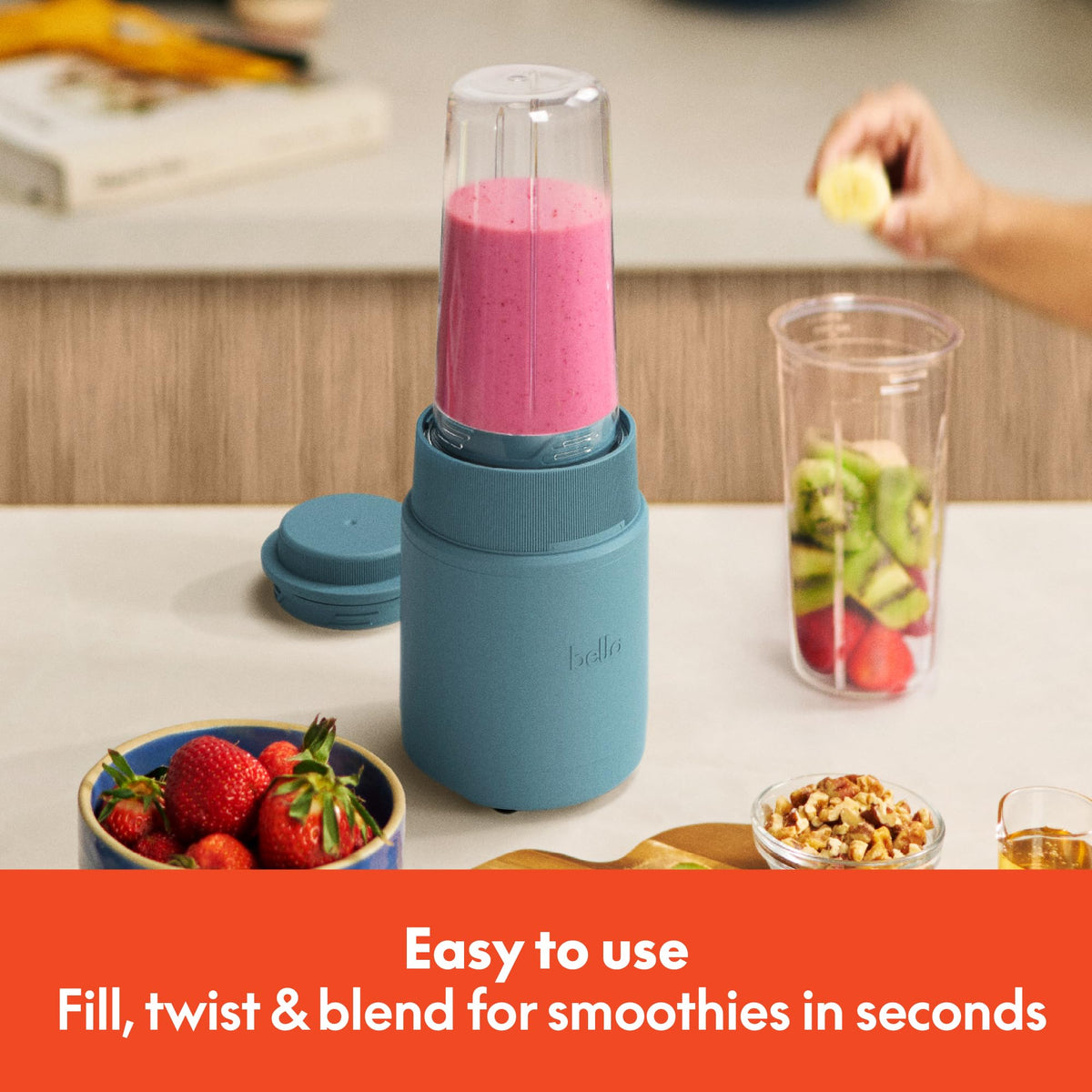 BELLA Rocket Blender Boost emulsifying blade for sauces and smoothies