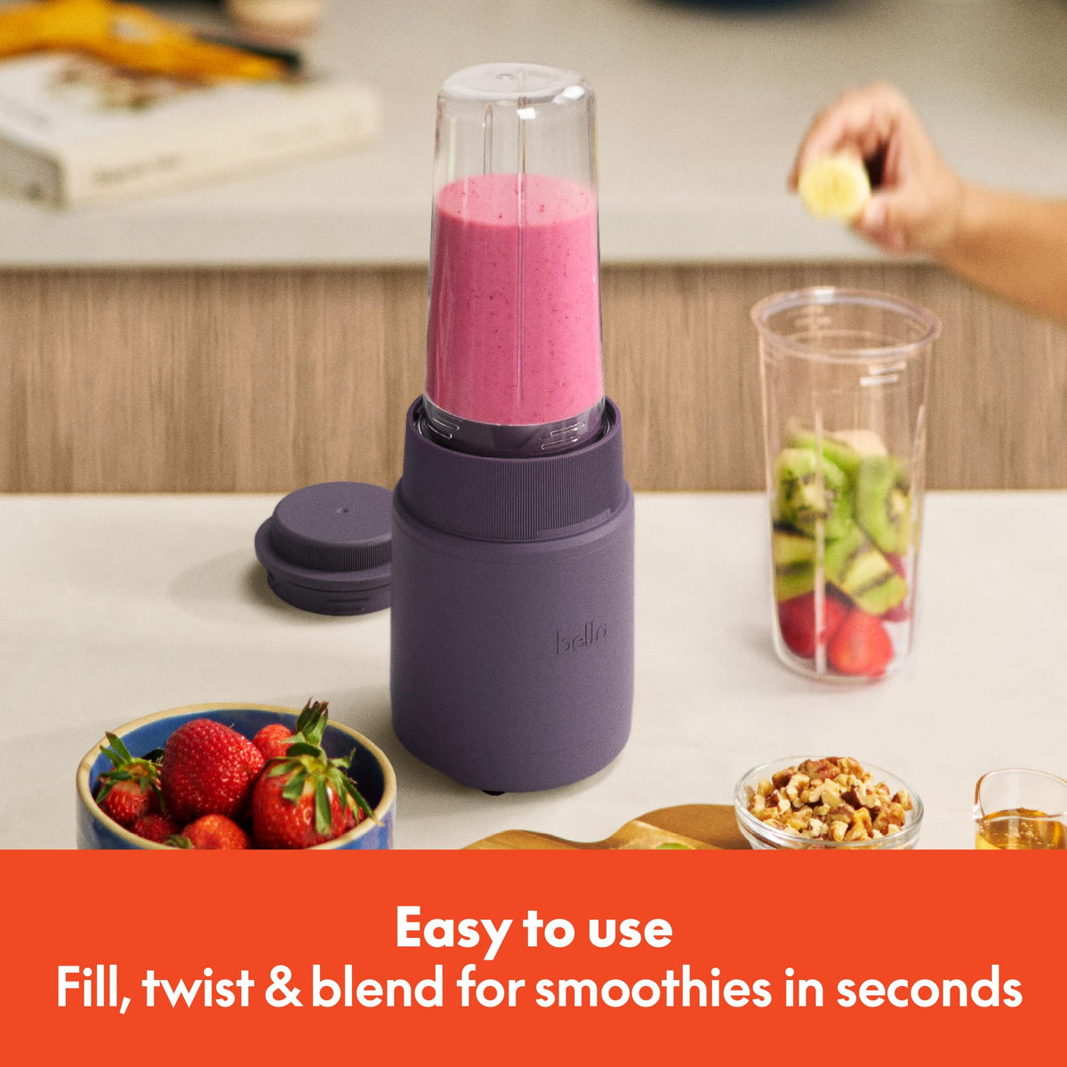 BELLA Rocket Blender Boost emulsifying blade for creamy sauces.
