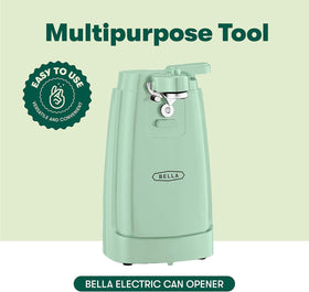 Sage finish adds stylish color to BELLA kitchen appliance