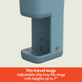 Bella single-serve coffee maker Blossom blends elegance with space-saving design