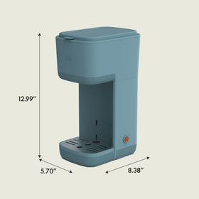 Bella single-serve coffee maker Dishwasher-safe accessories simplify cleanup