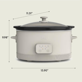 Bella cord wrap and dishwasher-safe parts simplify kitchen cleanup