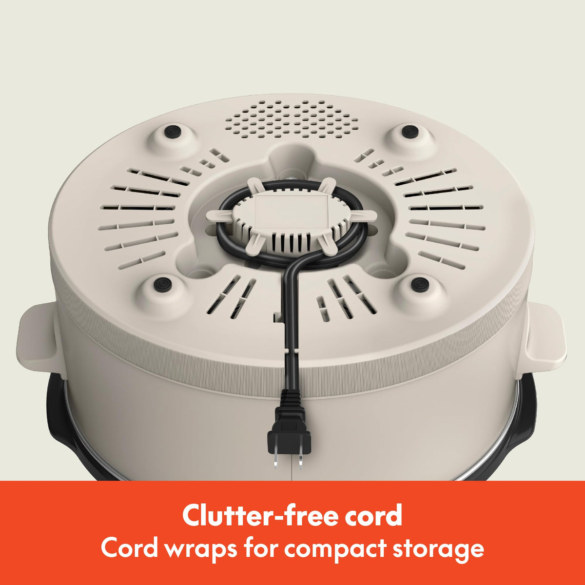 Bella keep-warm function keeps meals ready without overcooking