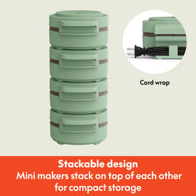 BELLA EverGood Ceramic Nonstick Coating enables easy release and quick cleanup.