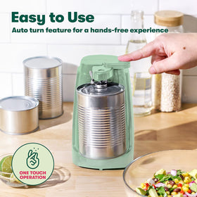 Stainless steel blade by BELLA delivering durable can opening performance