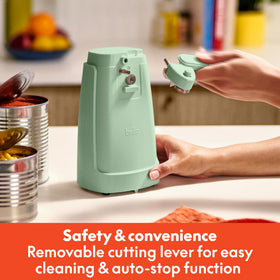 BELLA stainless steel blade ensures durable cutting performance