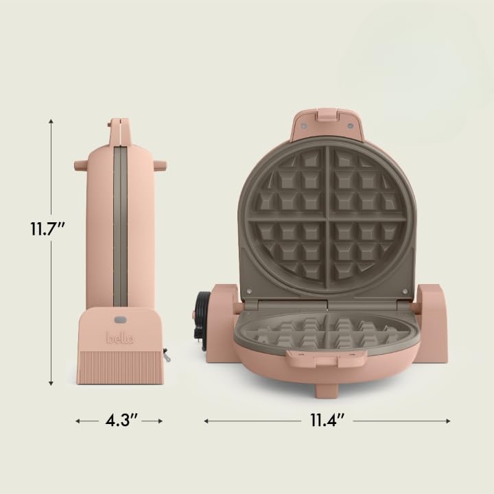 BELLA stand-up storage design helps save counter space in tight kitchens