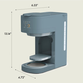 Bella VersaBrew dishwasher-safe parts make cleanup easy.