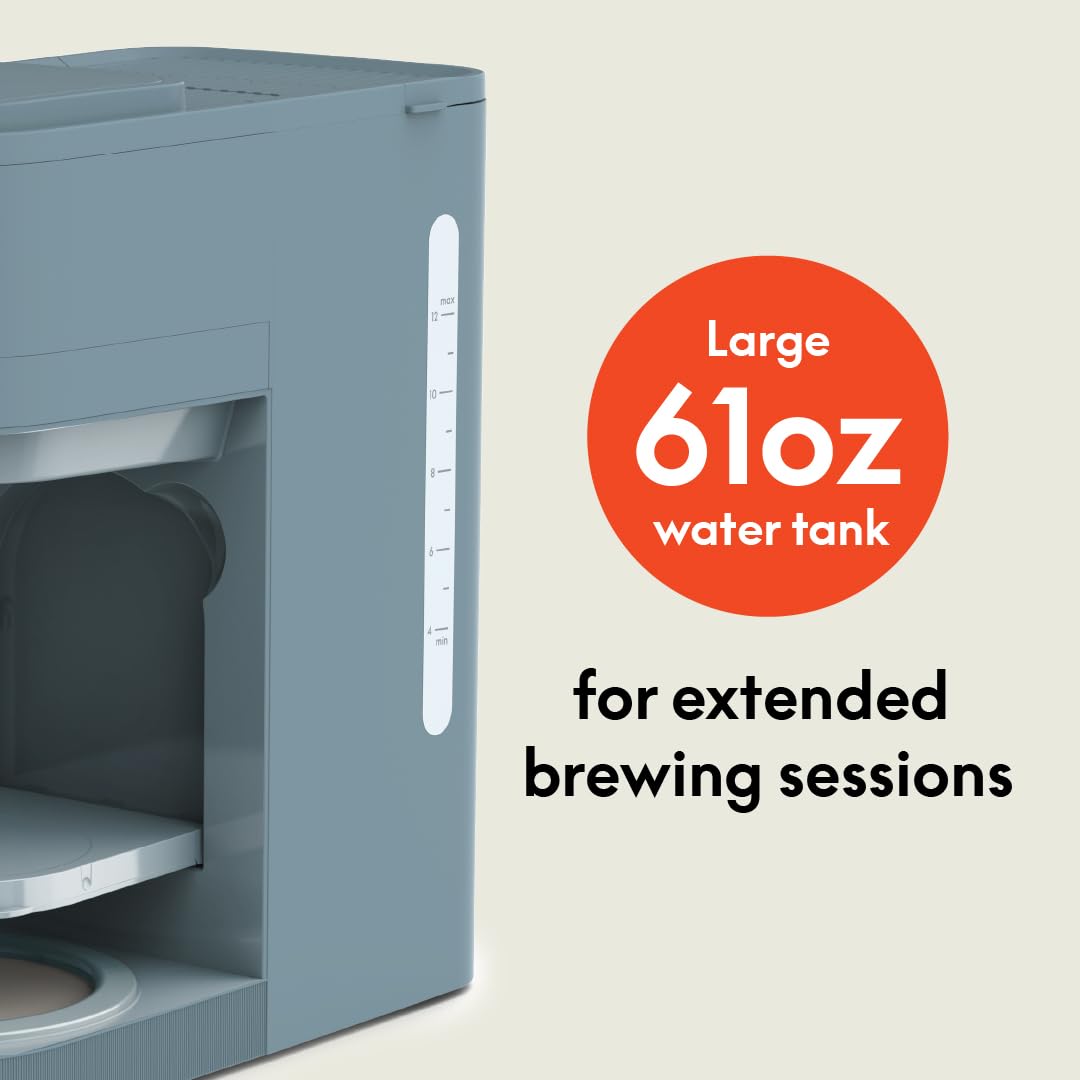 Bella VersaBrew ice-brew function delivers refreshing iced coffee.