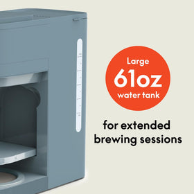 Bella VersaBrew ice-brew function delivers refreshing iced coffee.
