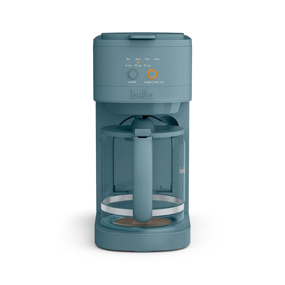 Bella VersaBrew slim design fits compact kitchens and saves counter space.