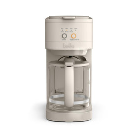 Bella VersaBrew slim-profile design fits under cabinets, saving counter space.