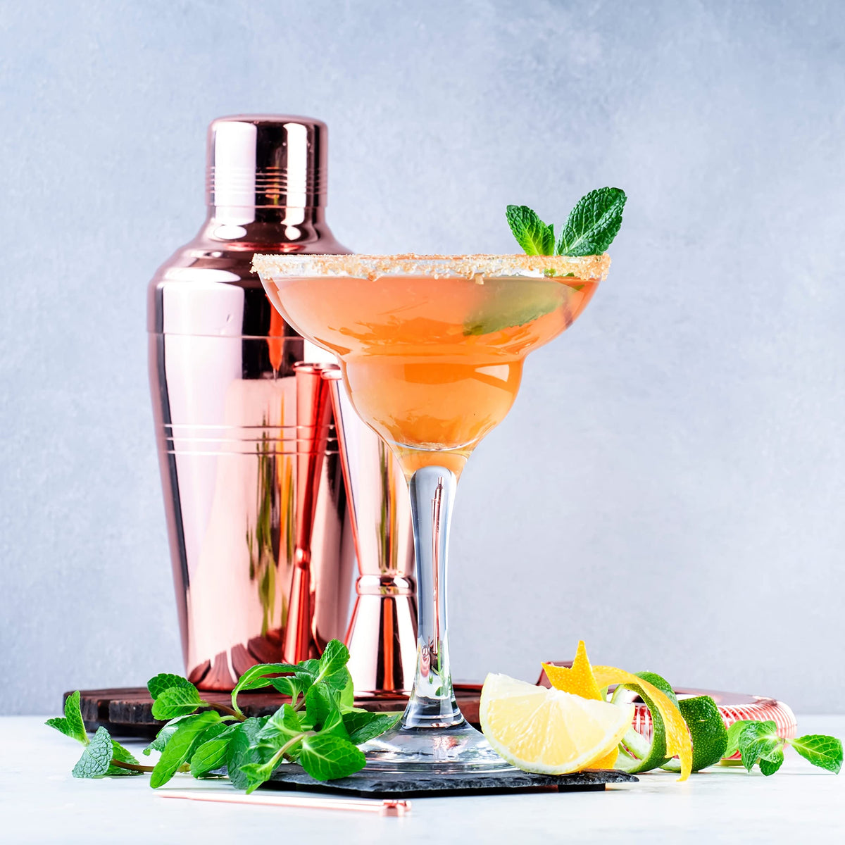 Bella Vino gift-ready barware set completes any home bar.