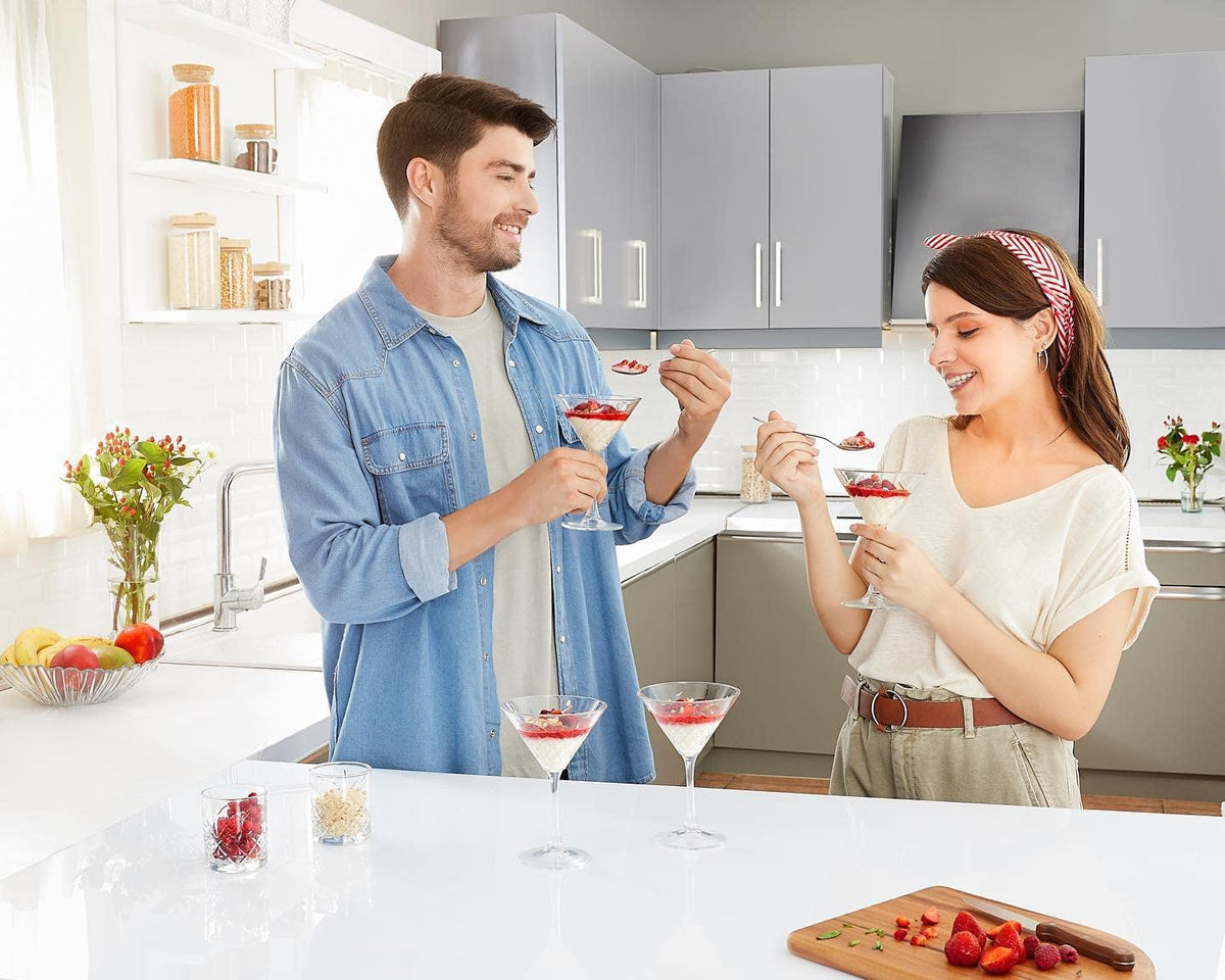 Bella Vino gift-set martini glasses perfect for special occasions