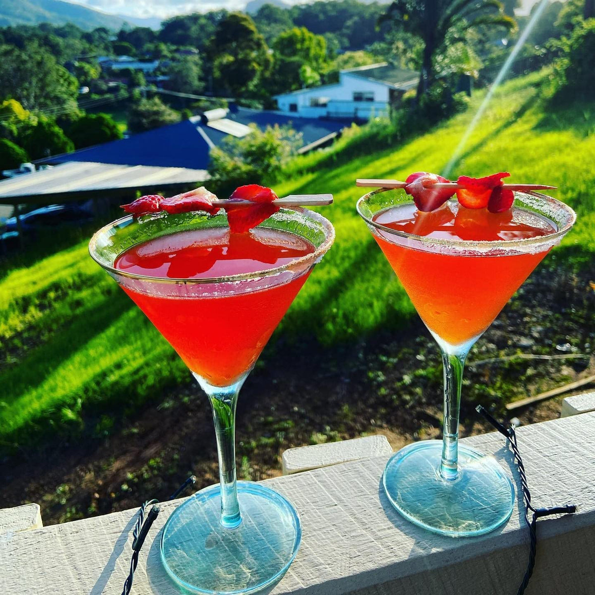 Bella Vino lead-free crystal-clear glass for sparkling drinks