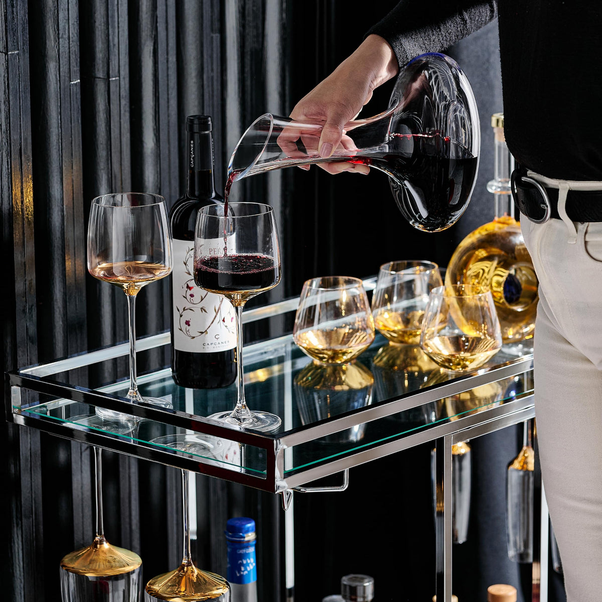 Bella Vino pour-stability narrow neck for controlled pours