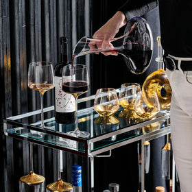 Bella Vino pour-stability narrow neck for controlled pours