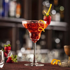 Bella Vino gin glasses showcase botanicals in a stylish glass.
