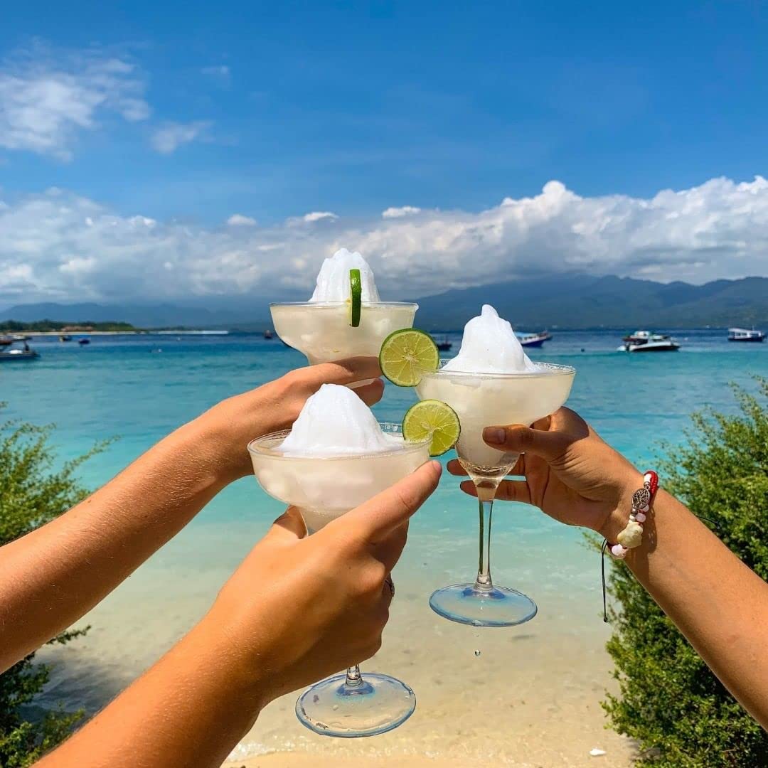Bella Vino tequila glasses enhance margaritas and tequila-based cocktails with flair.
