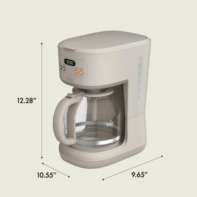 BELLA wake-up brew programming illustrates effortless morning routine.