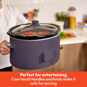 Bella warm function keeps dishes ready to serve
