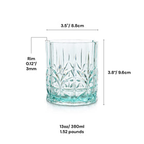 Gift-ready Bellaforte glasses for weddings and celebrations.