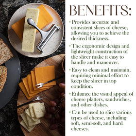 Elegant handheld Bellemain slicer ready for daily kitchen use.