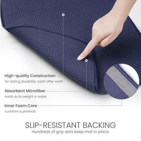 Bellemain quick-dry hang tag enables easy storage after use.