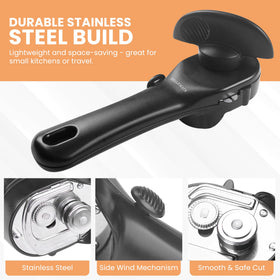 Bellemain durable heavy-duty build ready for tough cans