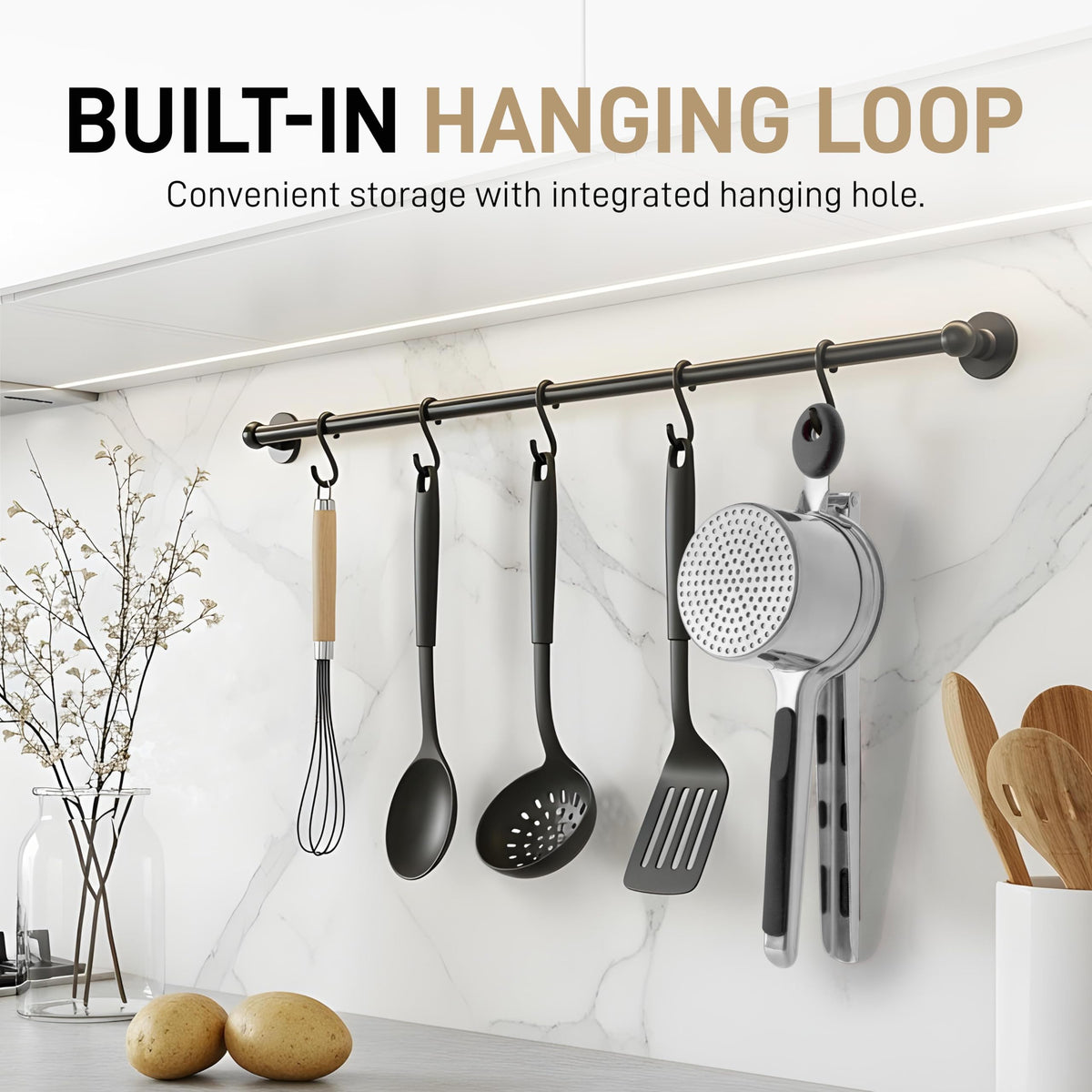Bellemain seamless non-stick finish prevents residue for easy cleanup.