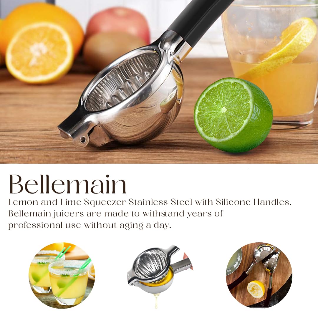 Bellemain easy-wash design for quick cleanup after juicing.