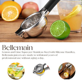 Bellemain easy-wash design for quick cleanup after juicing.
