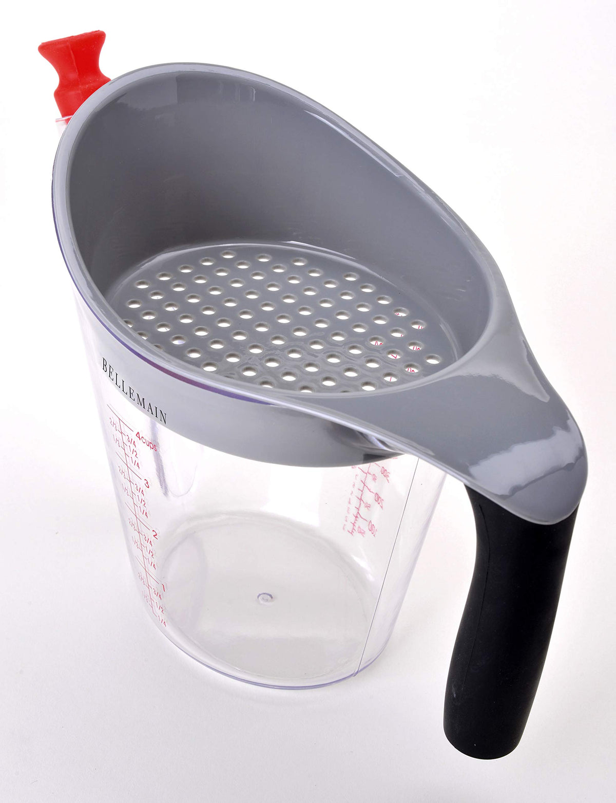Bellemain fat separator is dishwasher-safe for easy cleanup after meals