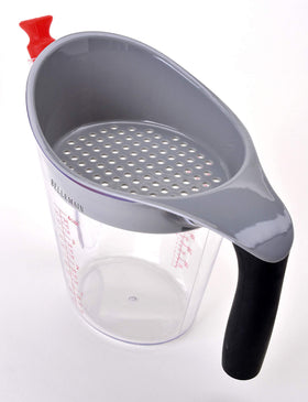 Bellemain fat separator is dishwasher-safe for easy cleanup after meals